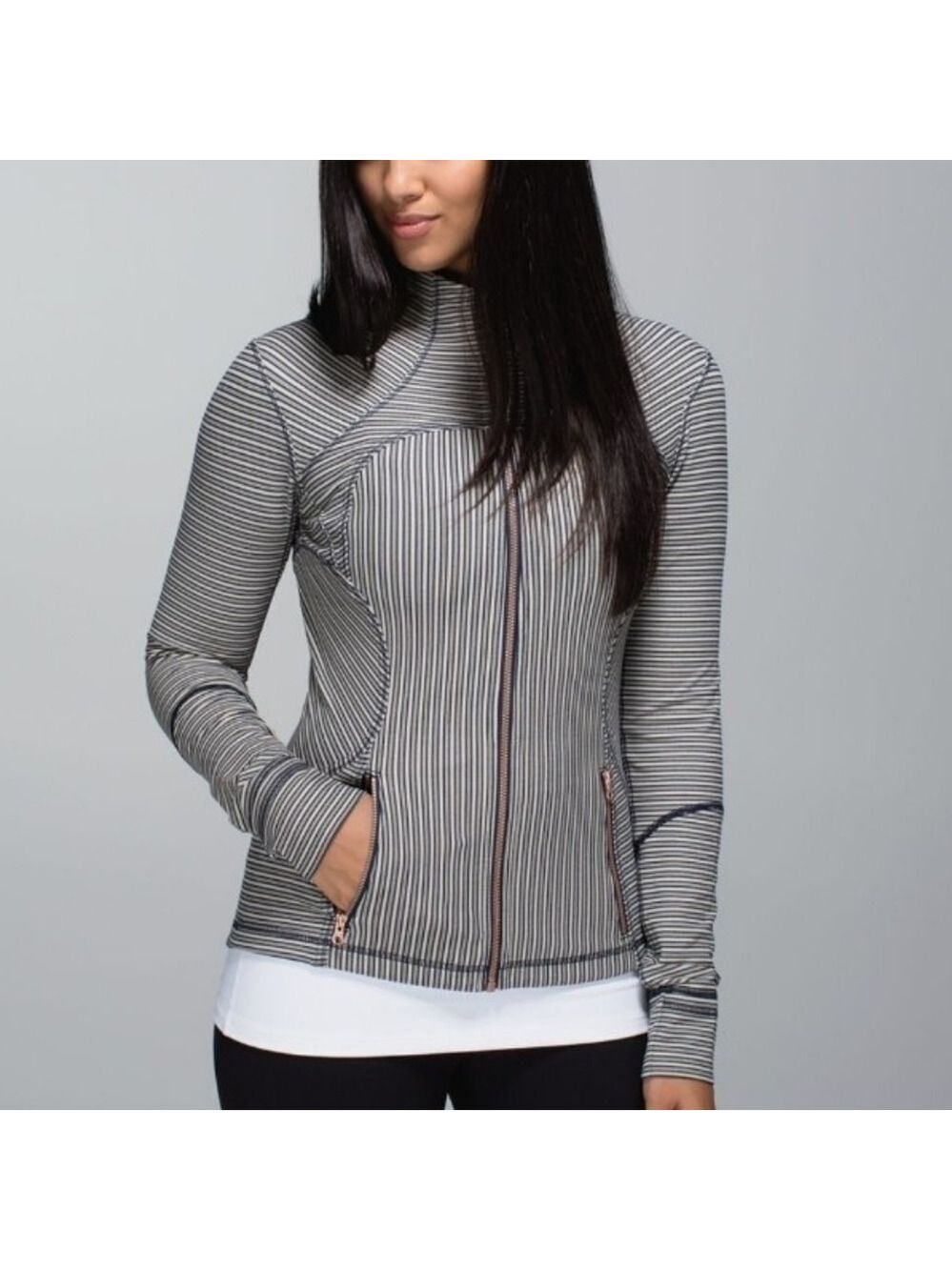 Lululemon Forme Jacket II Textured